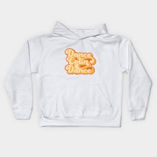 Dance Colin Dance Kids Hoodie